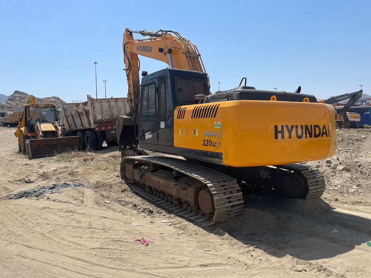 Excavators
