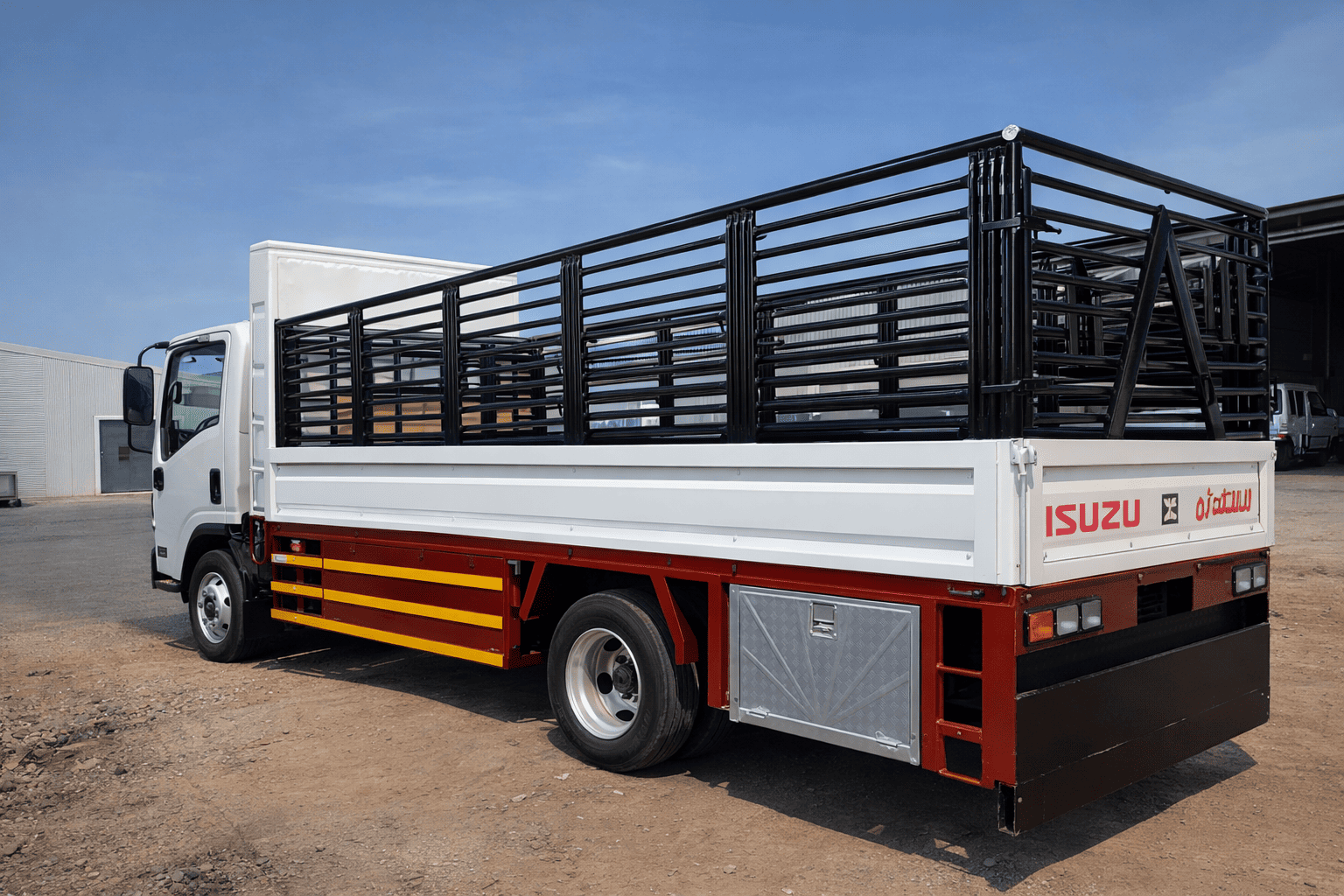 Dyna Trucks (Box Trucks)