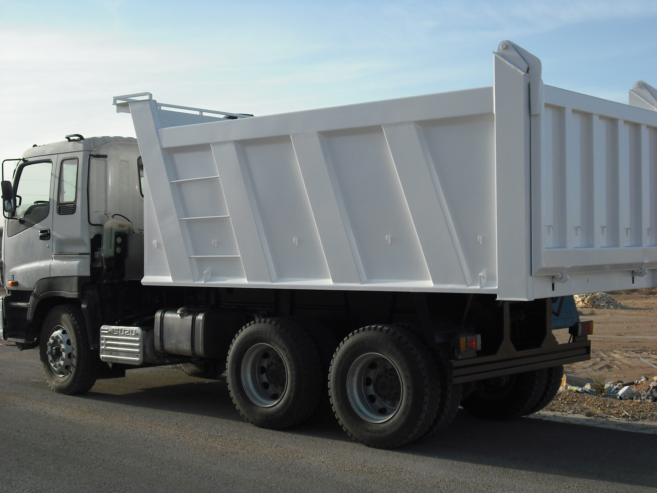 Tipper Trucks