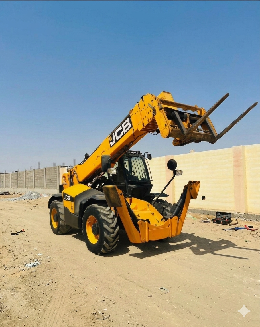 Telehandlers
