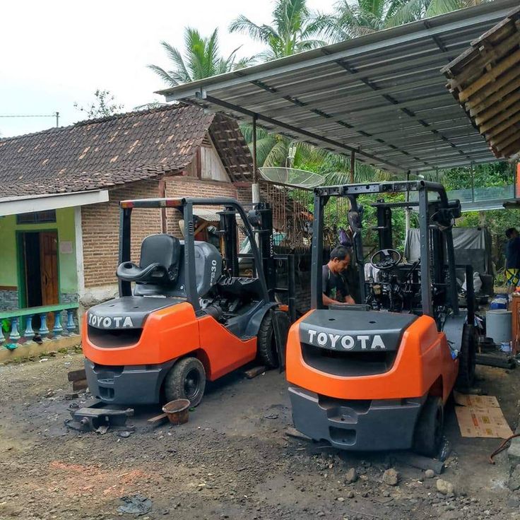 4 Ton Forklift