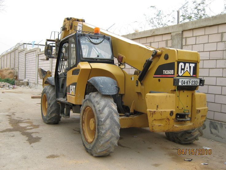 JCB 4 ton telescopic crane - image 4