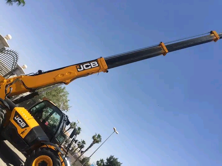 JCB 2.5 ton telescopic crane - image 2