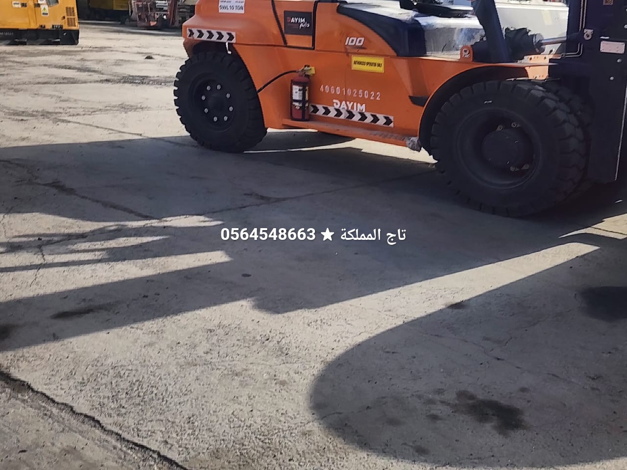 Forklift 20 tons 2026 - image 4