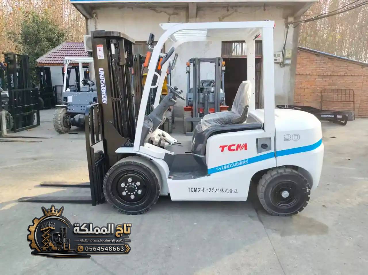 Forklift for rent in Dammam - from 1.5 tons to 30 tons - image 2