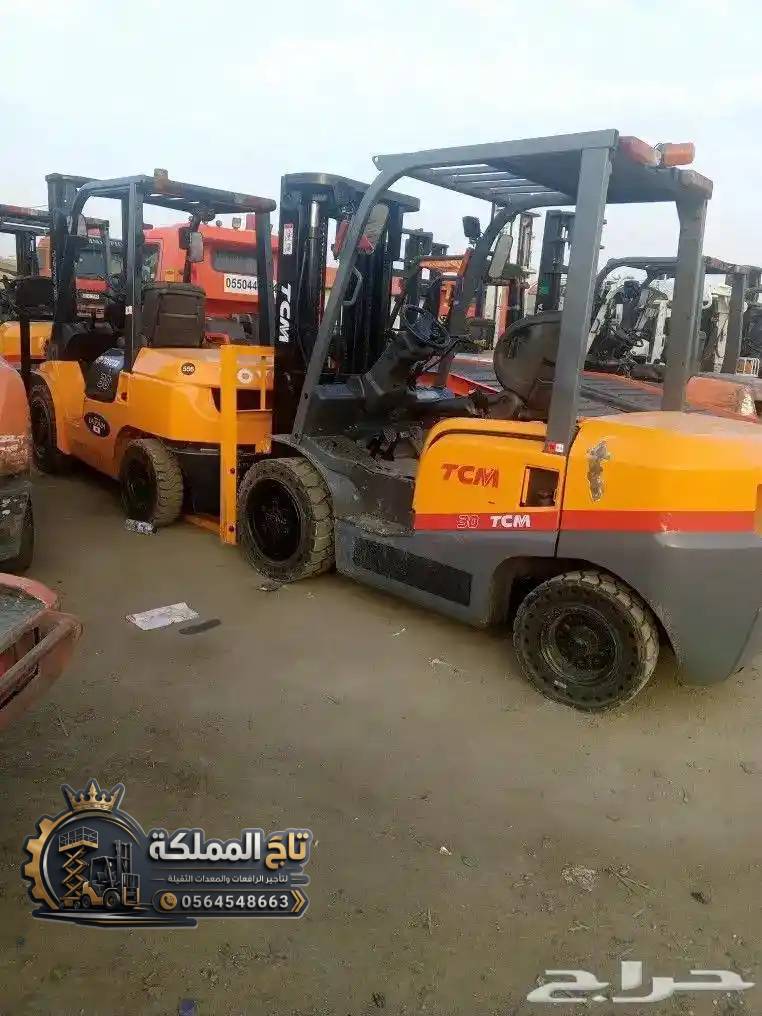 Forklift for rent in Dammam - from 1.5 tons to 30 tons - image 5