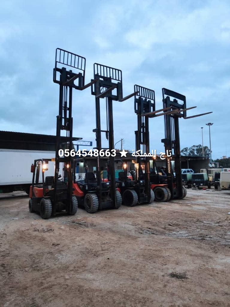 Forklift for rent in Dammam | accident - image 2