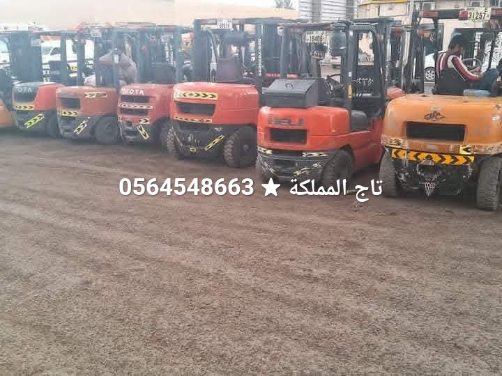 Forklift for rent in Dammam | accident - image 3
