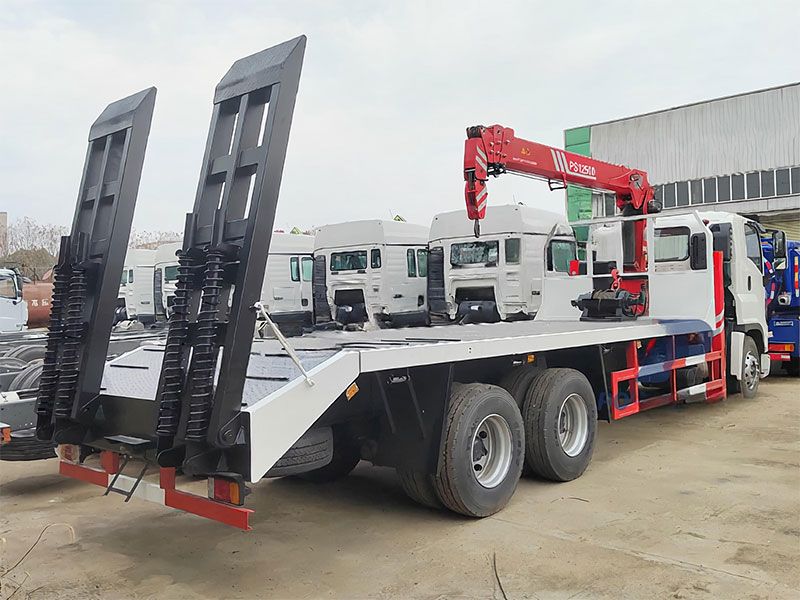Boom truck crane, 2 ton - image 4