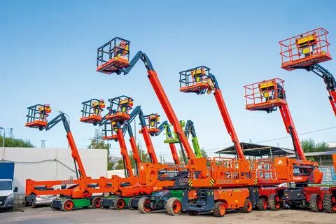 24 Meter Boom Lift