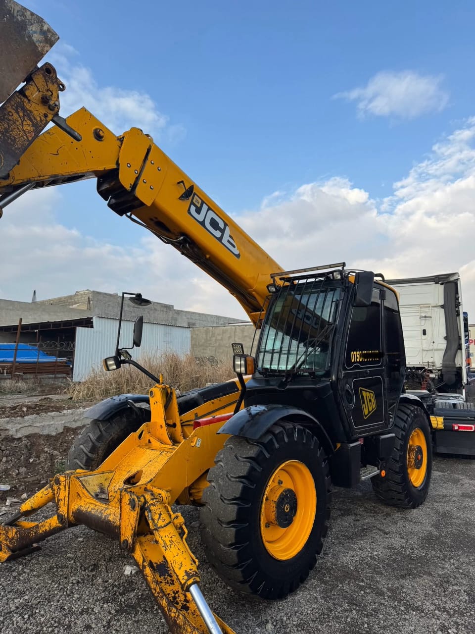 14 Ton Telehandler