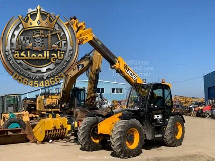 6 Ton Telehandler