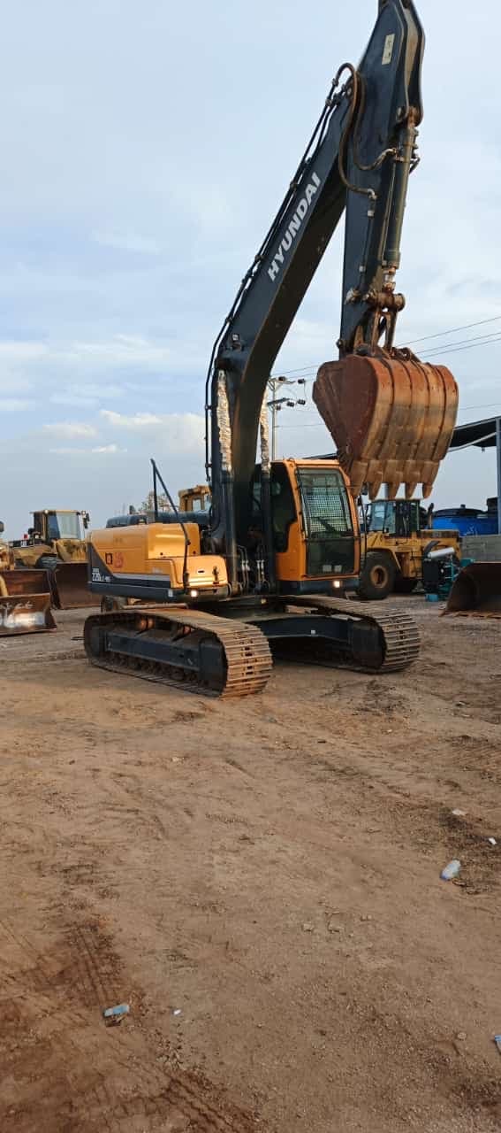 20 Ton Excavator