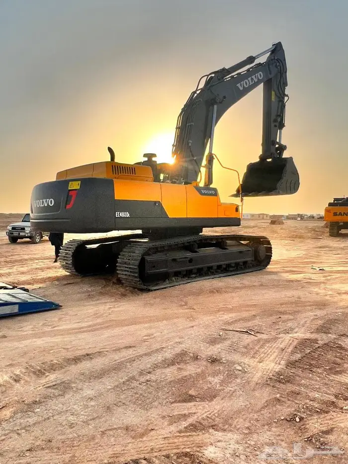 25 Ton Excavator