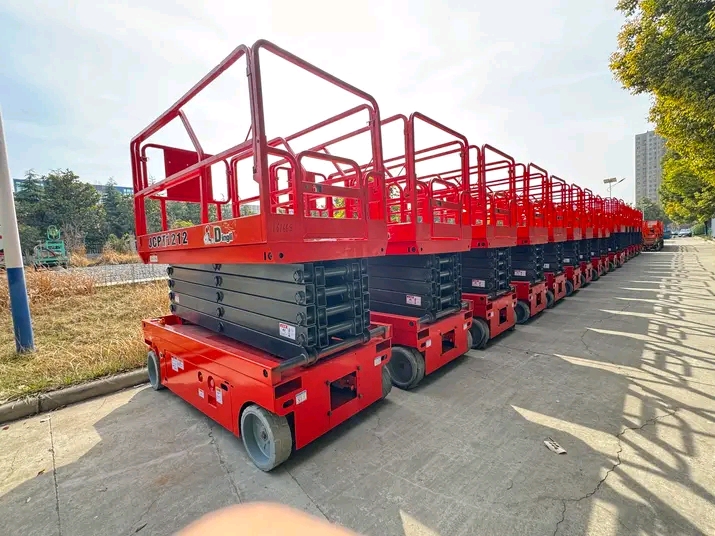 14 meter scissor lift for rent