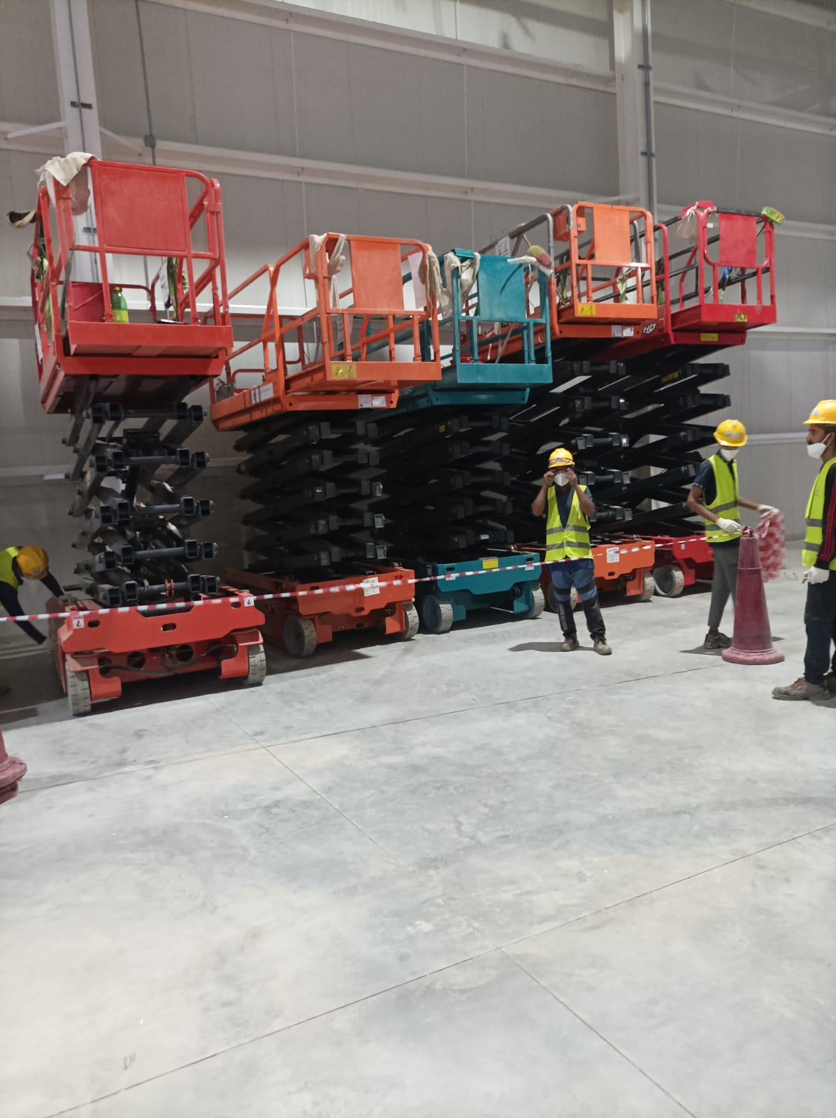 14 Meter Scissor Lift