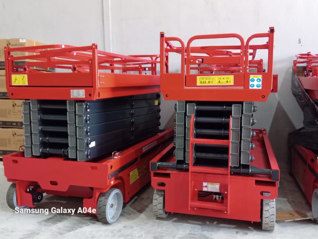8 Meter Scissor Lift