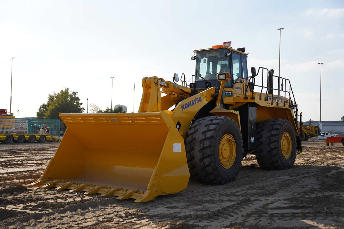3 Ton Wheel Loader