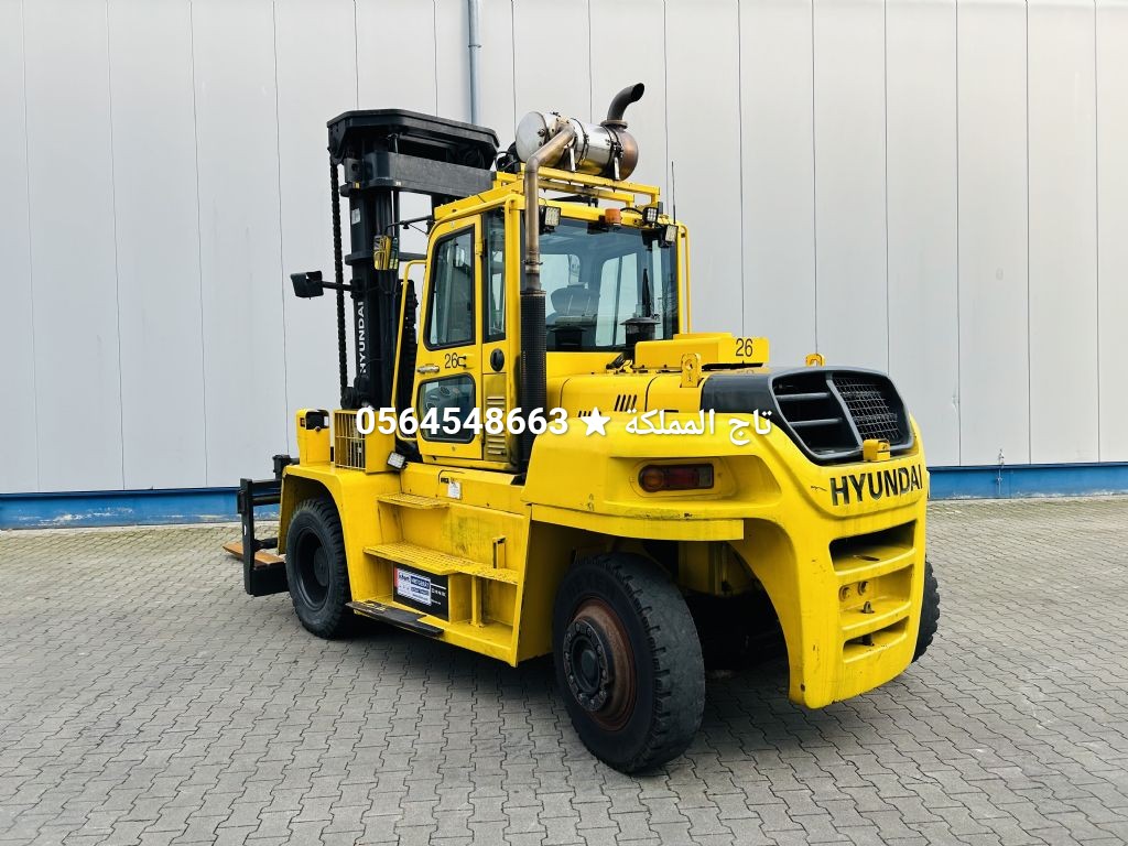 Forklift for rent in Dammam | accident