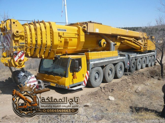250 Ton Crane