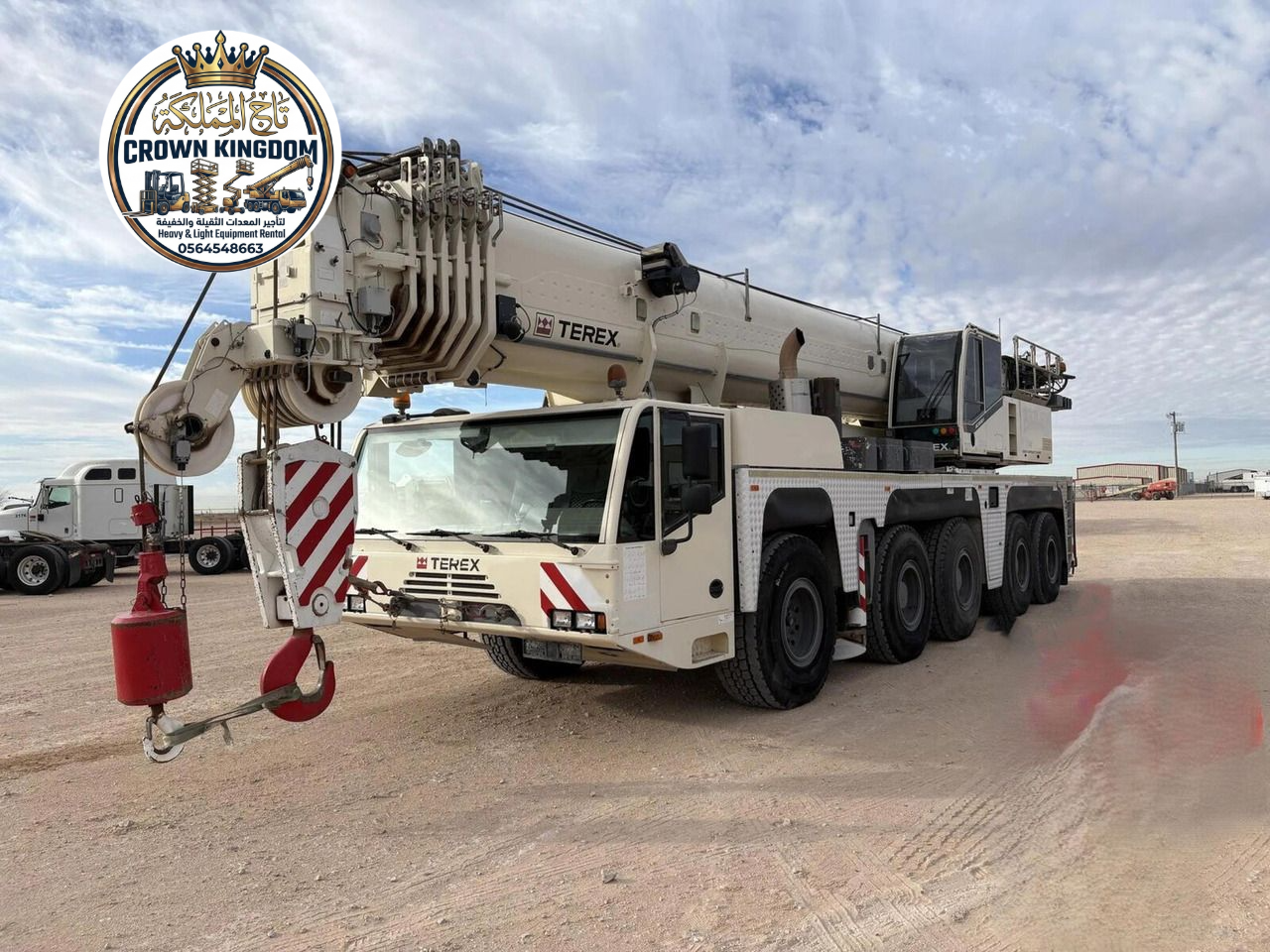 70 Ton Crane