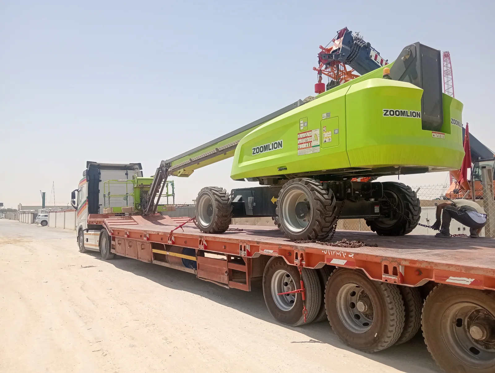 Man Lift Rental Dammam ** - 2026