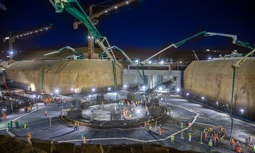 King Abdullah Medical City Project – Riyadh
