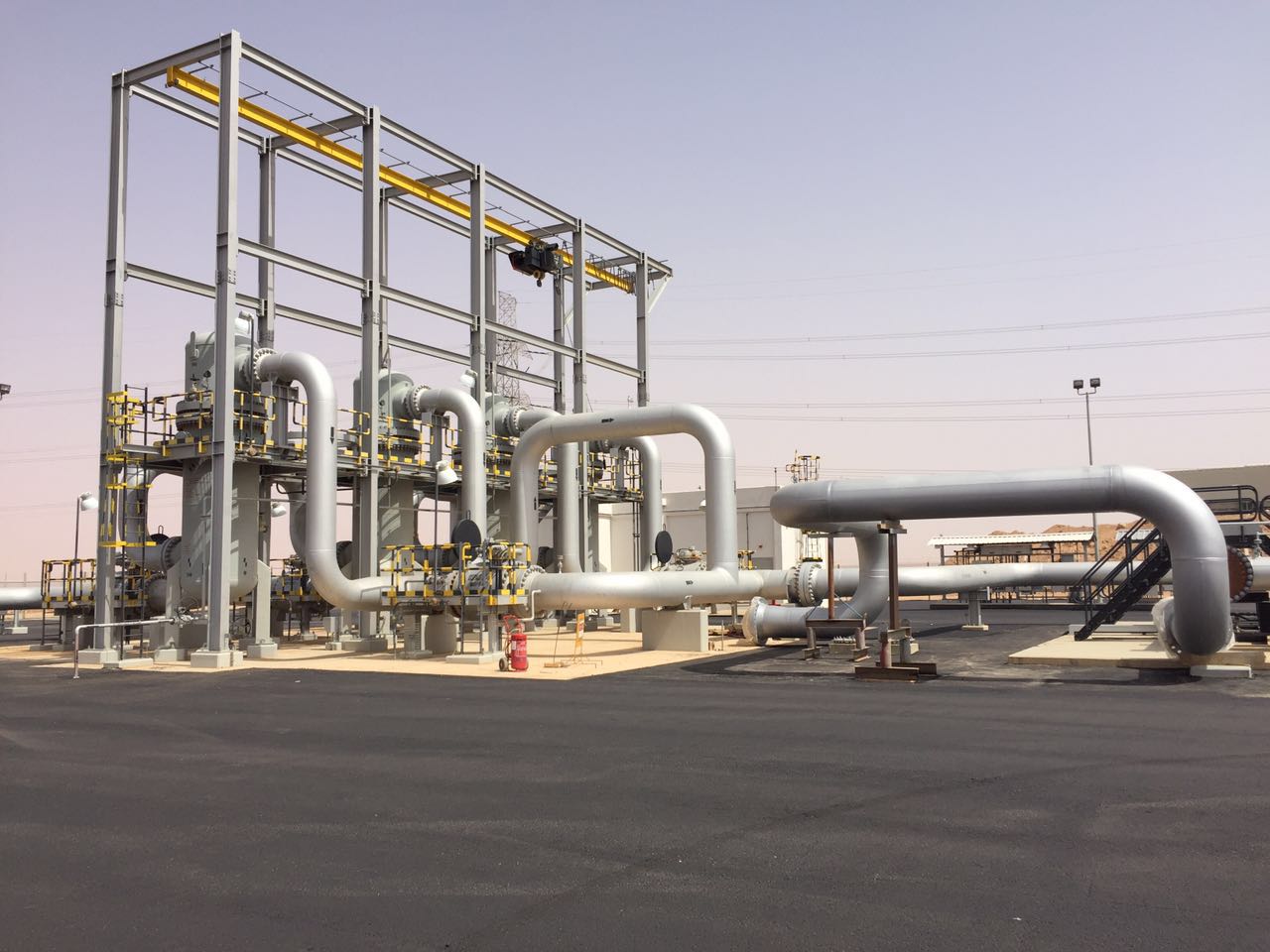 Pipeline Maintenance Works – SABIC Dammam