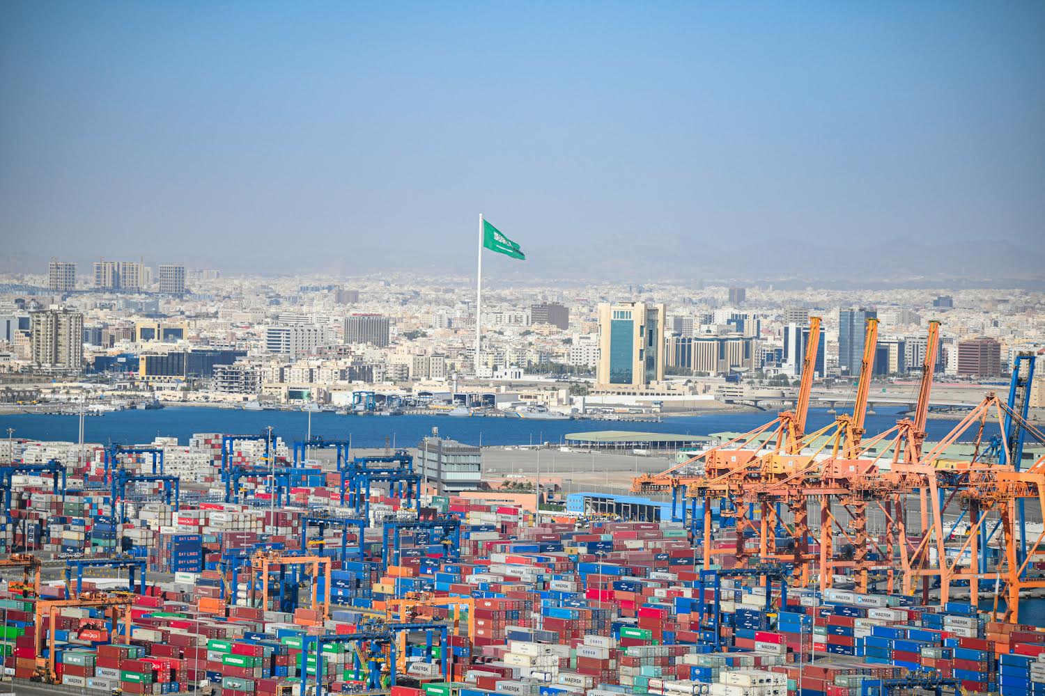 Jeddah Islamic Port – Container Berth Expansion