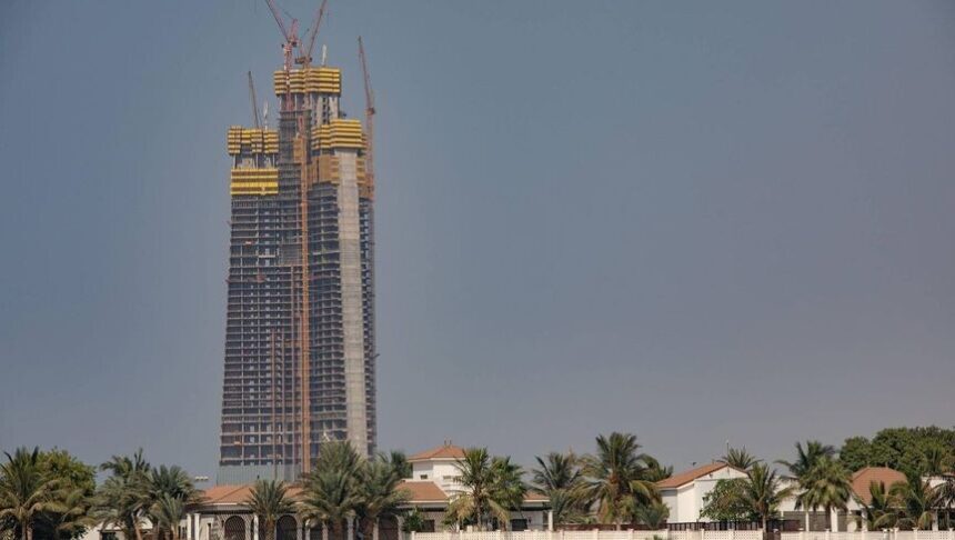 Jeddah Tower Construction Works